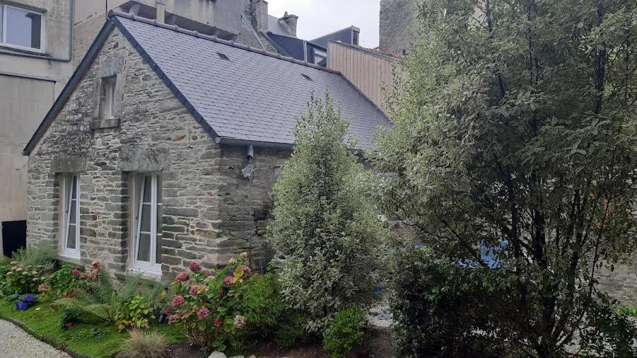 Maisonnette Coeur De Ville Villa Cherbourg Bagian luar foto